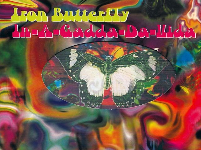Iron Butterfly - In A Gadda Da Vida
