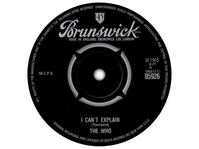 The Who - I Can't Explain